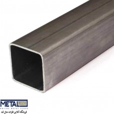 پروفیل آهنی مربع - سایز 100*100 mm ضخامت 5 mm طول شاخه 6000 mm وزن98(5%±)kg